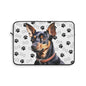 Miniature Pinscher Laptop Sleeve