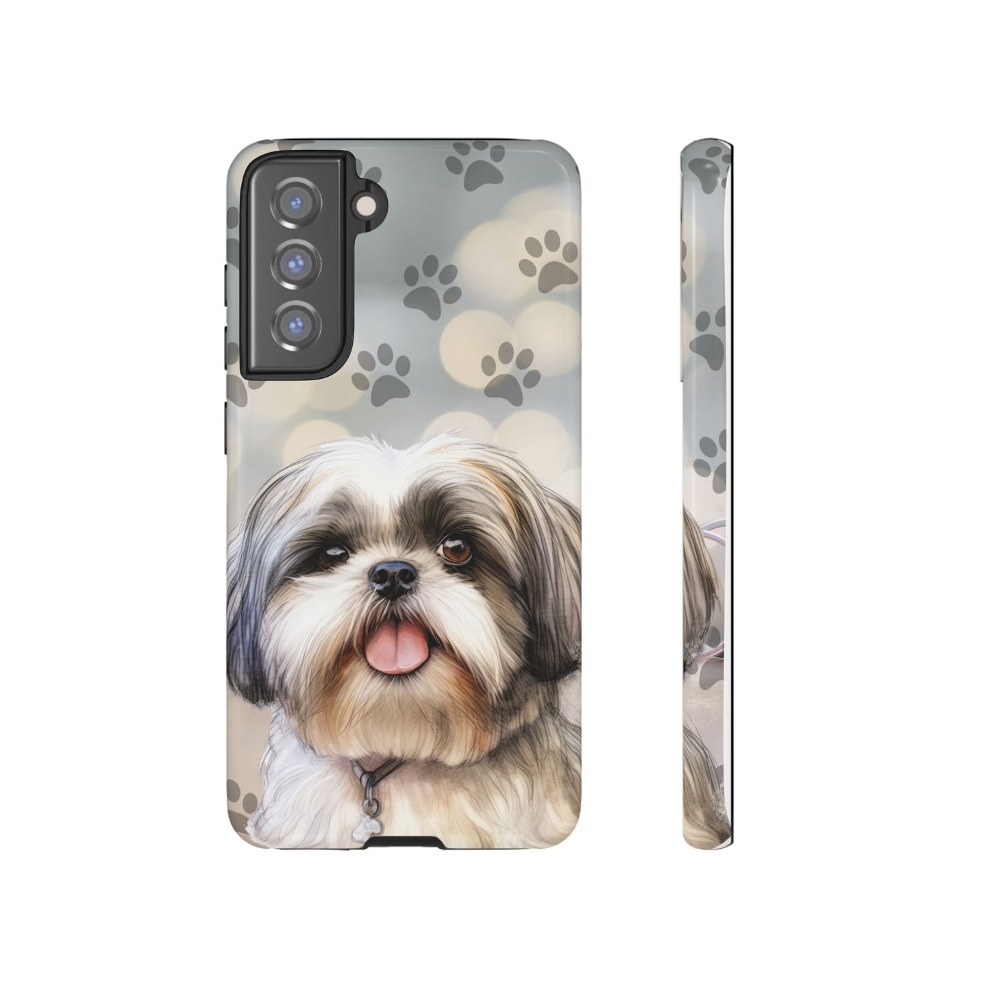 Shih Tzu Phone Cases by Tough Cases (Apple iPhone, Samsung Galaxy, and Google Pixel)