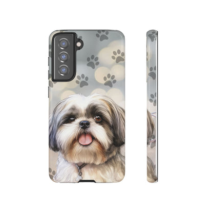 Shih Tzu Phone Cases by Tough Cases (Apple iPhone, Samsung Galaxy, and Google Pixel)