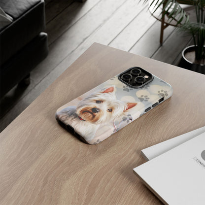 West Highland White Terrier by Tough Cases (Apple iPhone, Samsung Galaxy, and Google Pixel)