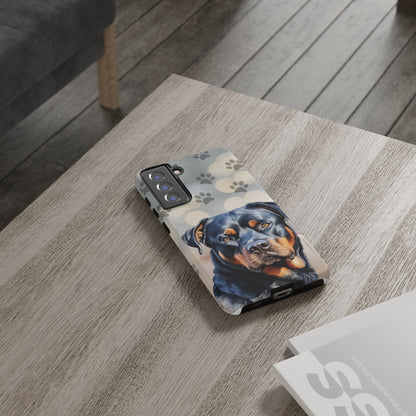 Rottweiler by Tough Cases (Apple iPhone, Samsung Galaxy, and Google Pixel)