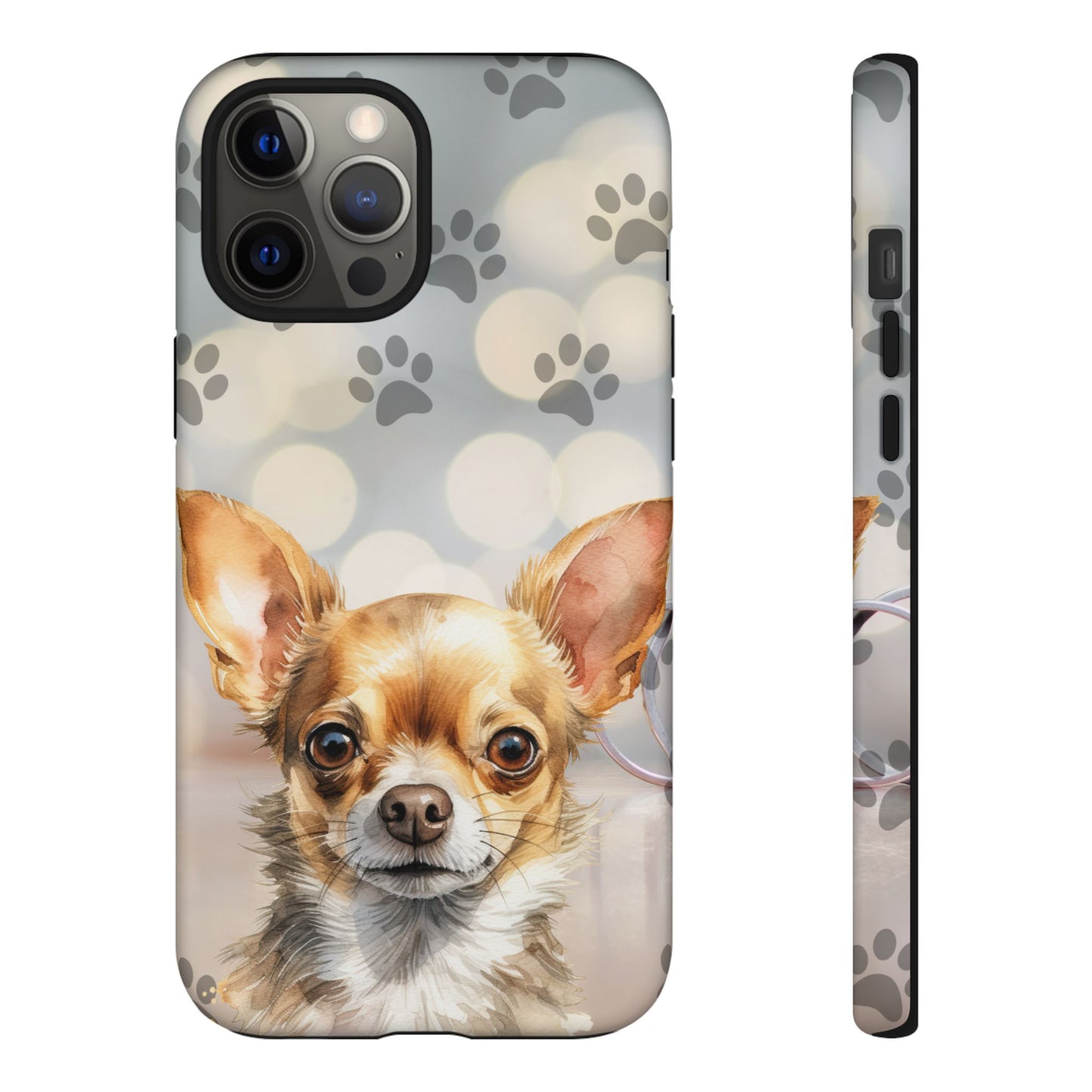 Chihuahua phone case by Tough Cases (Apple iPhone, Samsung Galaxy, and Google Pixel)