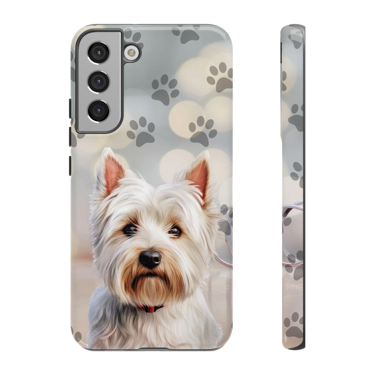 West Highland White Terrier by Tough Cases (Apple iPhone, Samsung Galaxy, and Google Pixel)