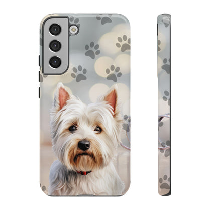 West Highland White Terrier by Tough Cases (Apple iPhone, Samsung Galaxy, and Google Pixel)