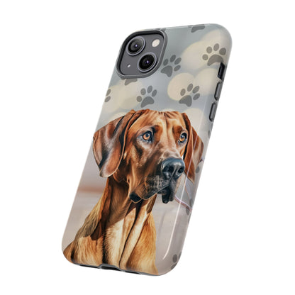 Rhodesian Ridgeback by Tough Cases (Apple iPhone, Samsung Galaxy, and Google Pixel)