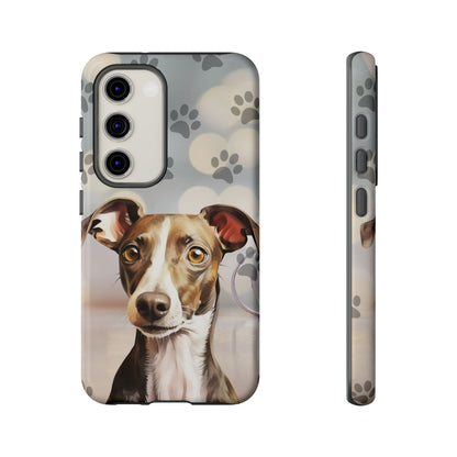 Italian Greyhound Phone Case by Tough Cases (Apple iPhone, Samsung Galaxy, and Google Pixel)