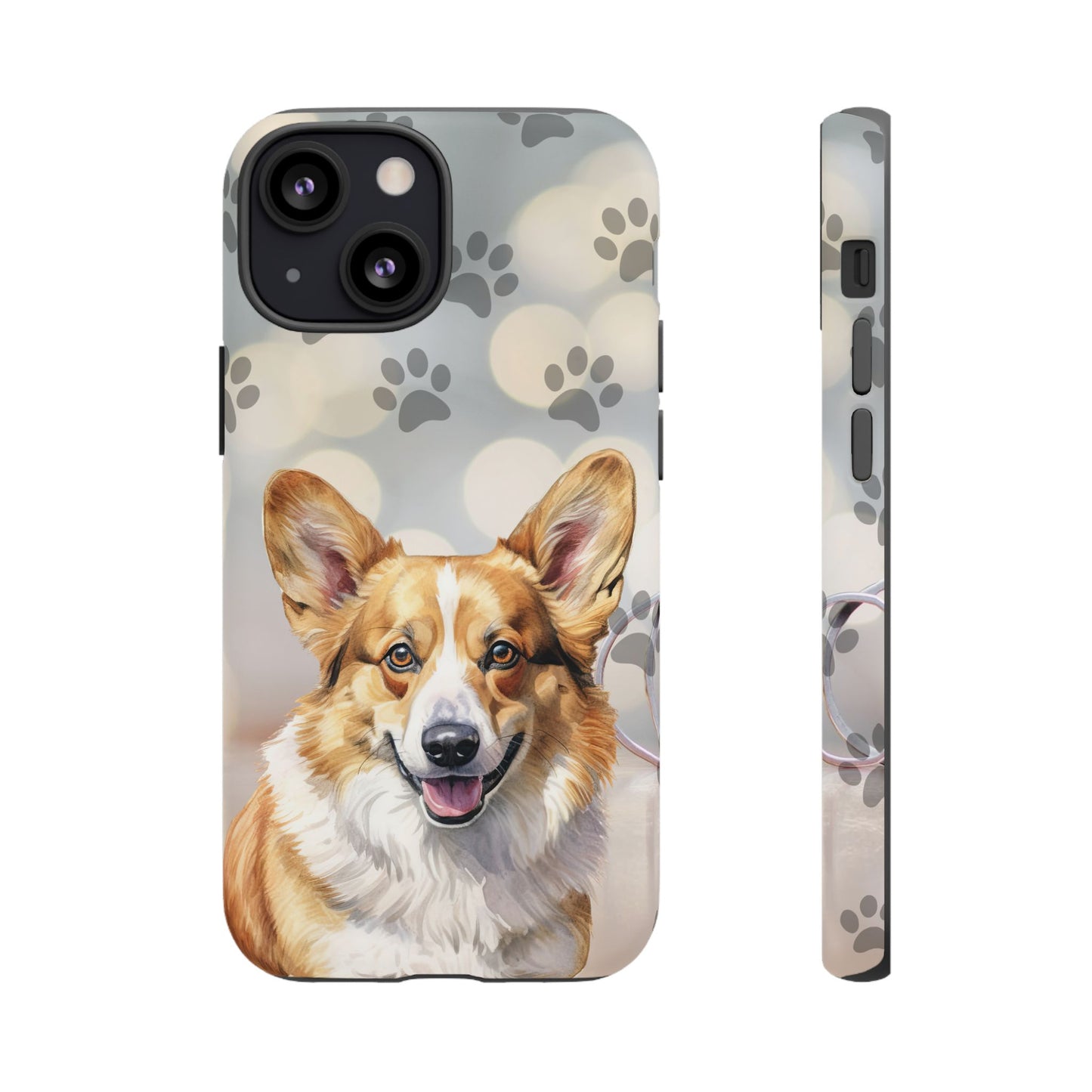 Pembroke Welsh Dog by Tough Cases (Apple iPhone, Samsung Galaxy, and Google Pixel)