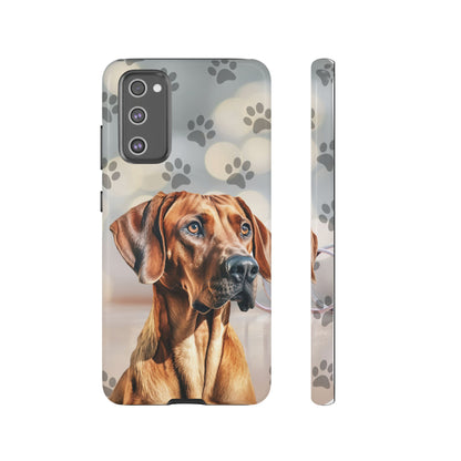 Rhodesian Ridgeback by Tough Cases (Apple iPhone, Samsung Galaxy, and Google Pixel)