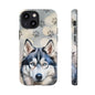 Siberian Husky Phone Cases by Tough Cases (Apple iPhone, Samsung Galaxy, and Google Pixel)