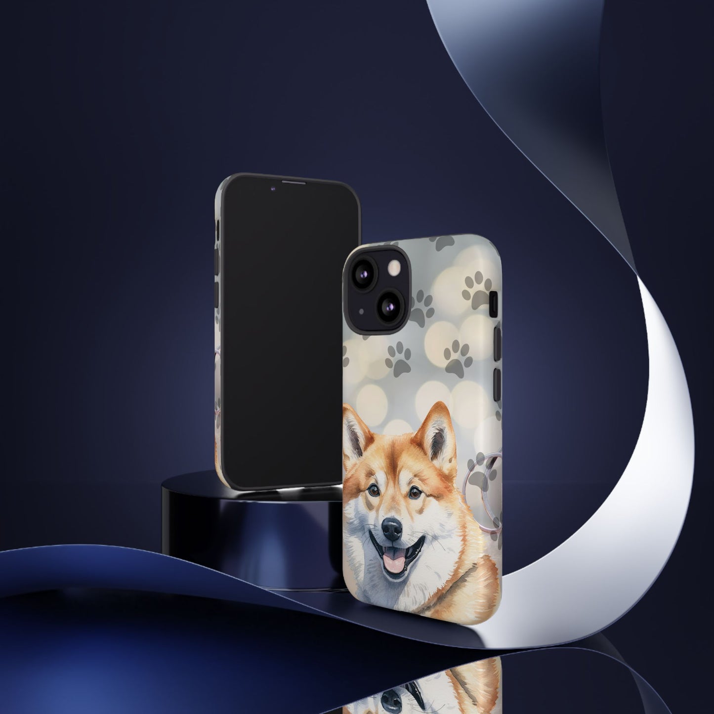 Shiba Inu Phone Case by Tough Cases (Apple iPhone, Samsung Galaxy, and Google Pixel)