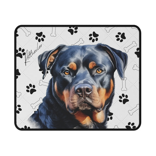 Rottweiler Gaming Mouse Pad