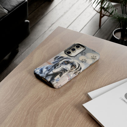 Great Dane Phone Case by Tough Cases (Apple iPhone, Samsung Galaxy, and Google Pixel)