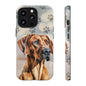 Rhodesian Ridgeback by Tough Cases (Apple iPhone, Samsung Galaxy, and Google Pixel)