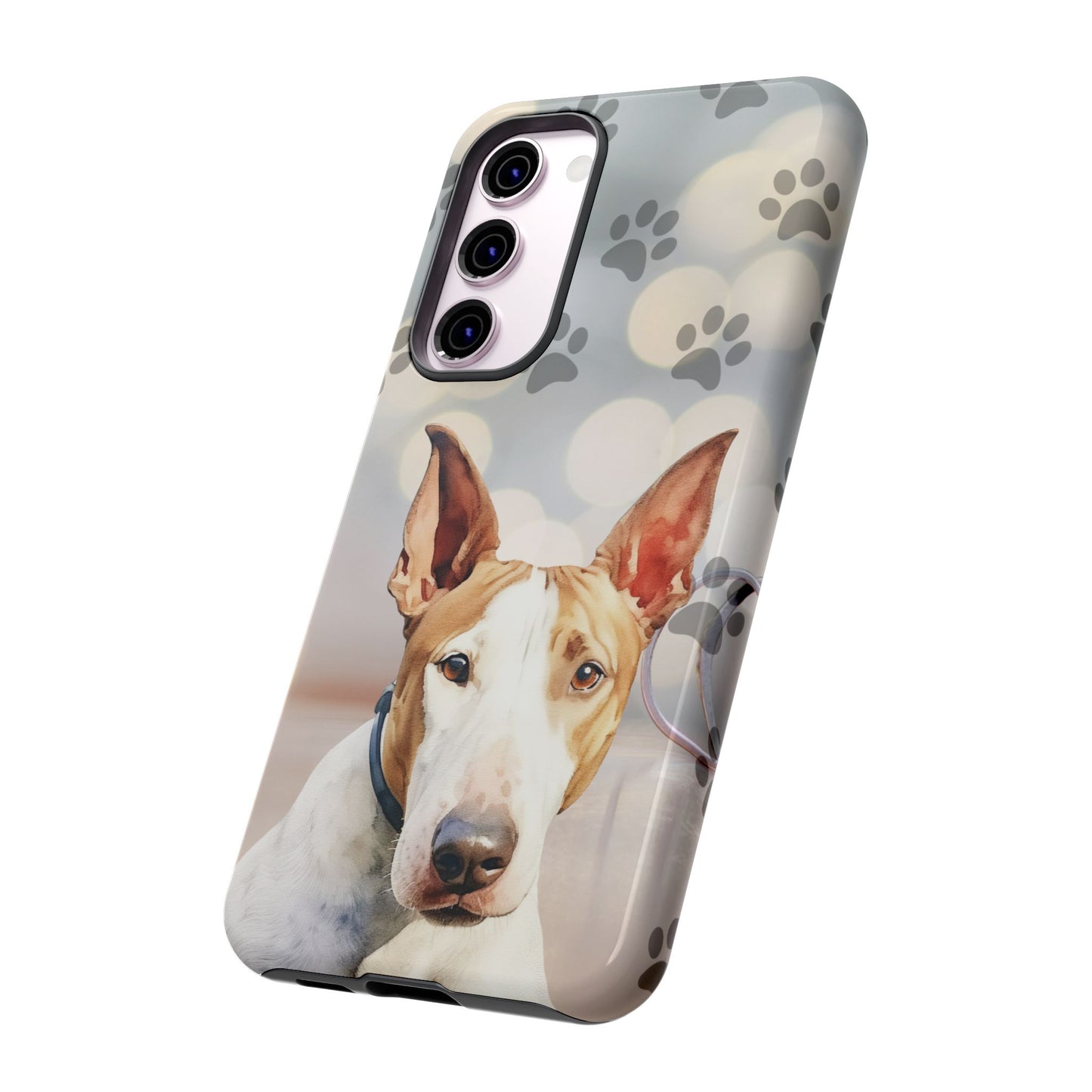 Bull Terrier Phone Case by Tough Cases (Apple iPhone, Samsung Galaxy, and Google Pixel)