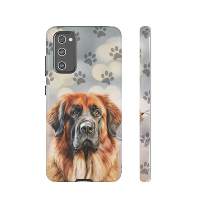 Leonberger Phone Case by Tough Cases (Apple iPhone, Samsung Galaxy, and Google Pixel)