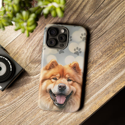 Chow Chow Phone Case by Tough Cases (Apple iPhone, Samsung Galaxy, and Google Pixel)