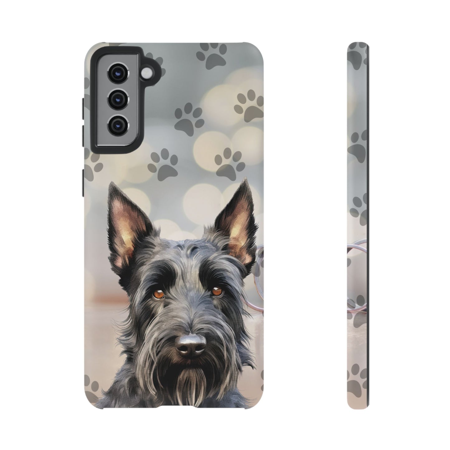Scottish Terrier by Tough Cases (Apple iPhone, Samsung Galaxy, and Google Pixel)