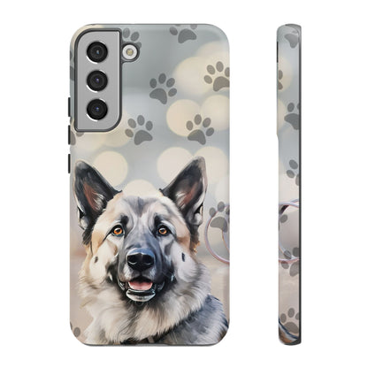 Norwegian Elkhound by Tough Cases (Apple iPhone, Samsung Galaxy, and Google Pixel)