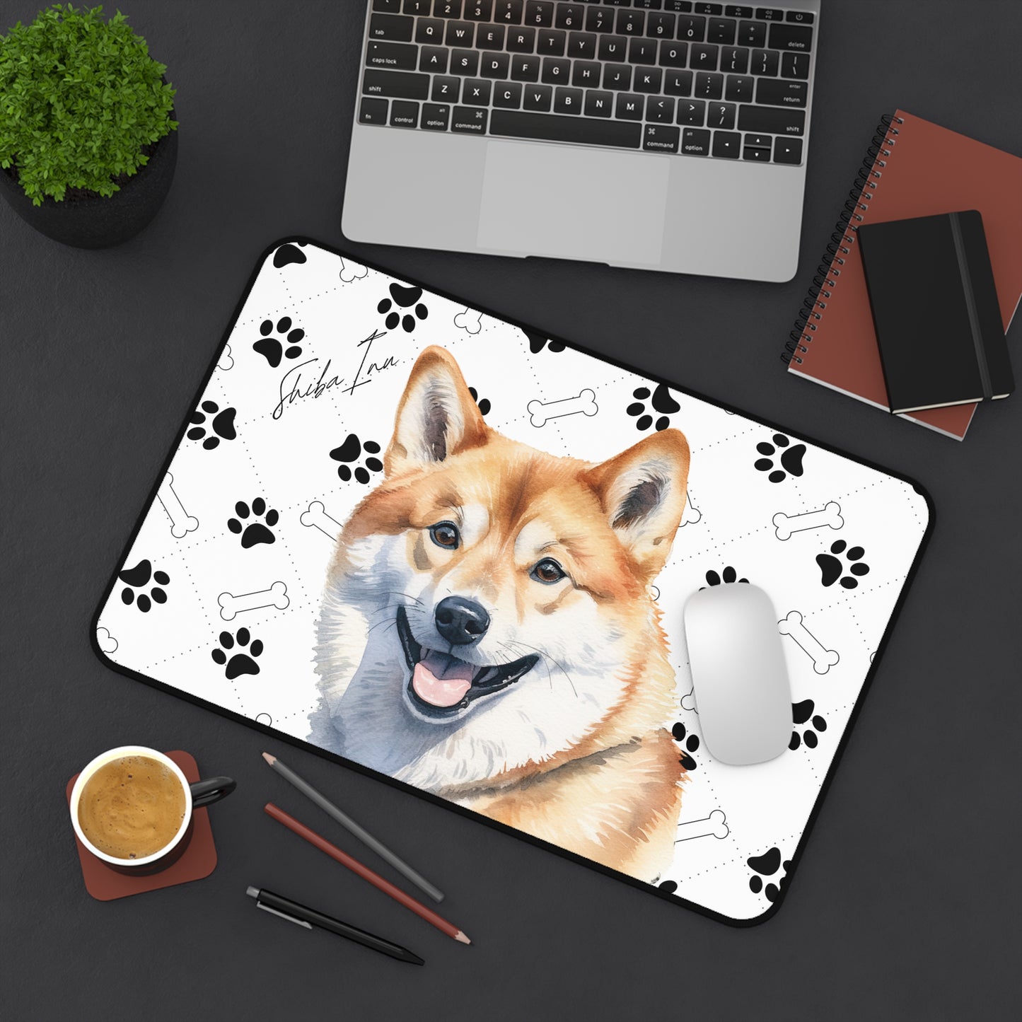 Shiba Inu Desk Mat