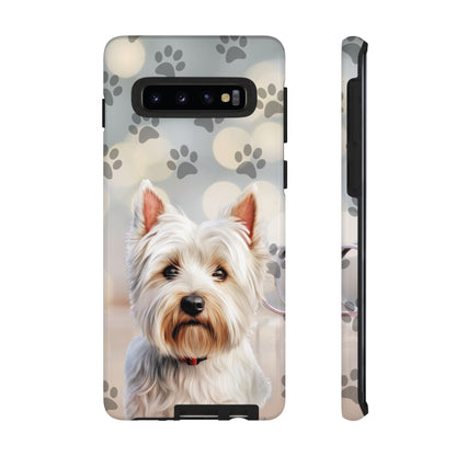 West Highland White Terrier by Tough Cases (Apple iPhone, Samsung Galaxy, and Google Pixel)