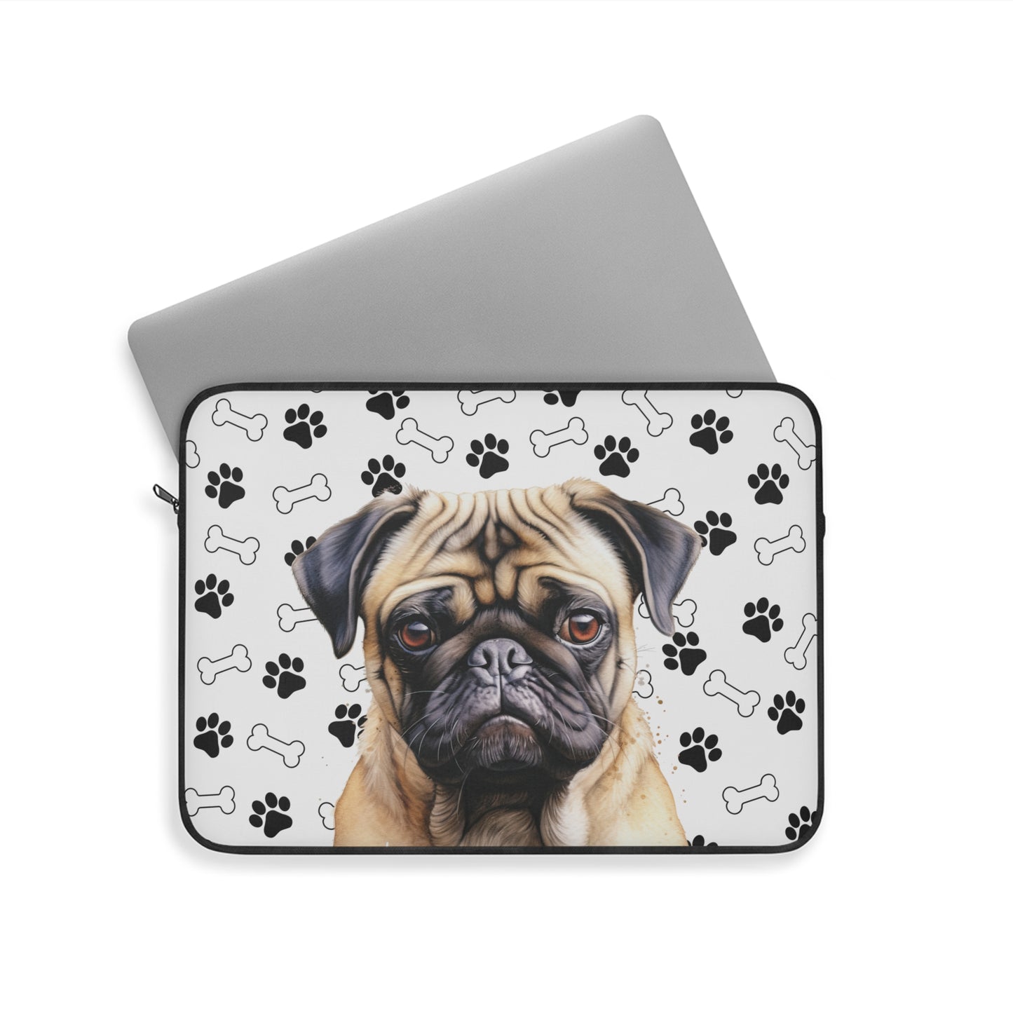 Pug Laptop Sleeve
