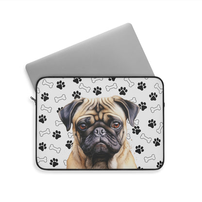 Pug Laptop Sleeve