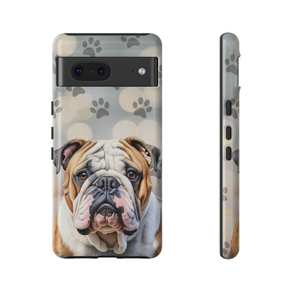 Bull Dog Phone Case by Tough Cases (Apple iPhone, Samsung Galaxy, and Google Pixel)