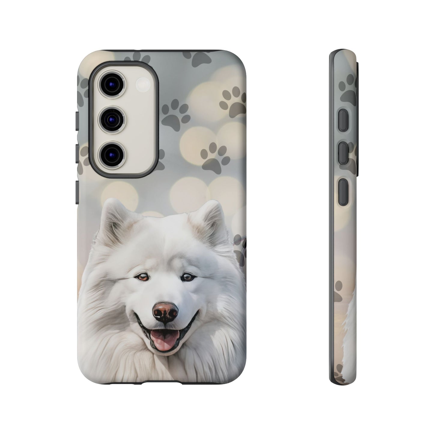 Samoyed Phone Case by Tough Cases (Apple iPhone, Samsung Galaxy, and Google Pixel)