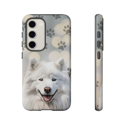 Samoyed Phone Case by Tough Cases (Apple iPhone, Samsung Galaxy, and Google Pixel)