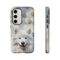 Samoyed Phone Case by Tough Cases (Apple iPhone, Samsung Galaxy, and Google Pixel)