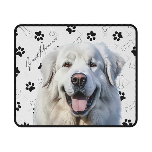 Great Pyrenees Gaming Mouse Pad