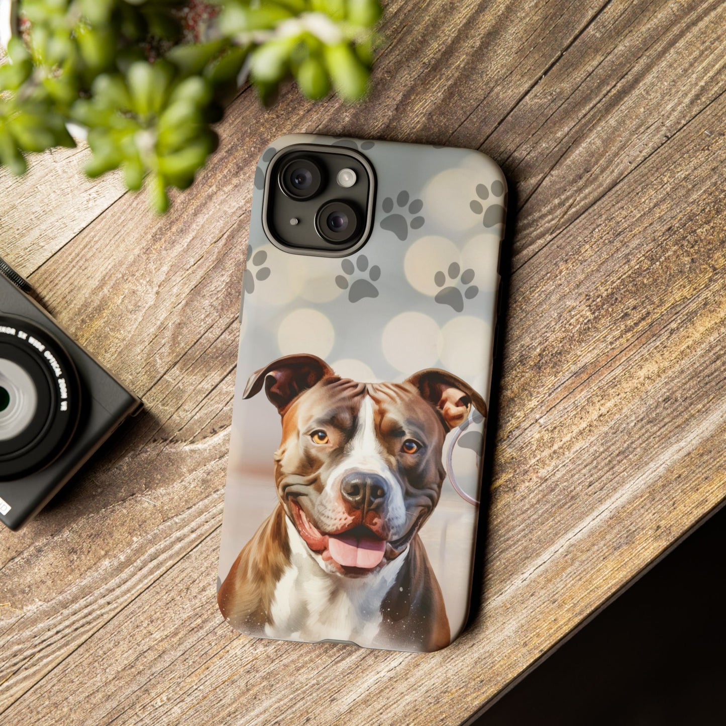 Phone Case by Tough Cases (Apple iphone, Samsung Galaxy, Google Pixel) Staffordshire Terrier
