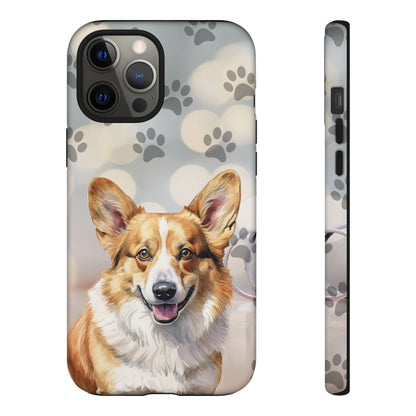 Pembroke Welsh Dog by Tough Cases (Apple iPhone, Samsung Galaxy, and Google Pixel)