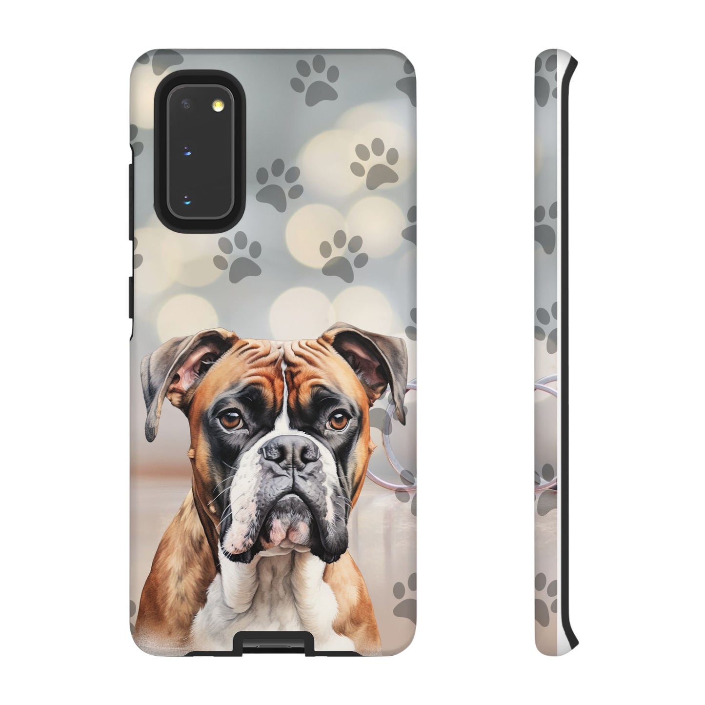 Boxer Phone Case by Tough Cases (Apple iPhone, Samsung Galaxy, and Google Pixel)