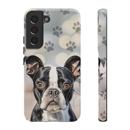 Boston Terrier Phone Case by Tough Cases (Apple iphone, Samsung galaxy, Google Pixel) Boston Terrier