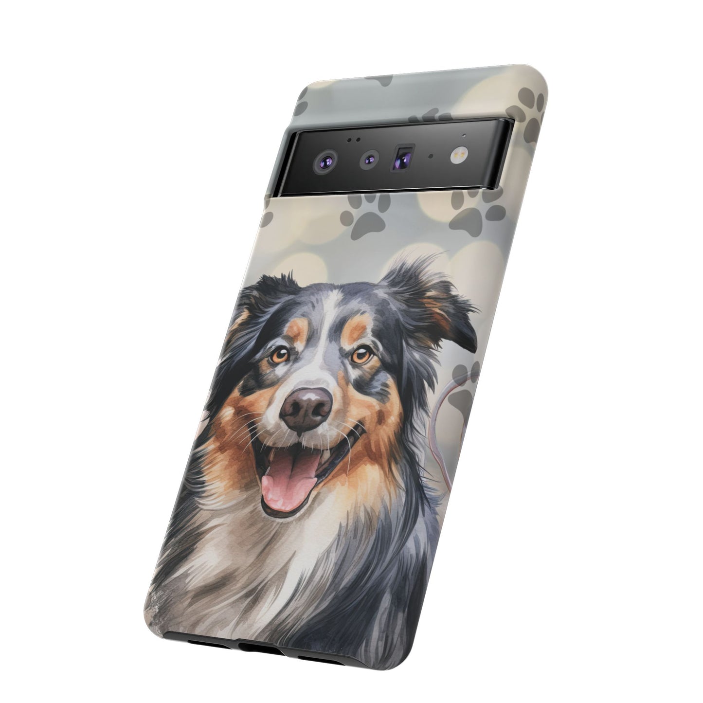 Aussie Dog Tough iPhone, Samsung Galaxy and Google Pixel Phone Case