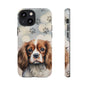 Cavalier King Charles Spaniel phone case by Tough Cases (Apple iPhone, Samsung Galaxy, and Google Pixel)
