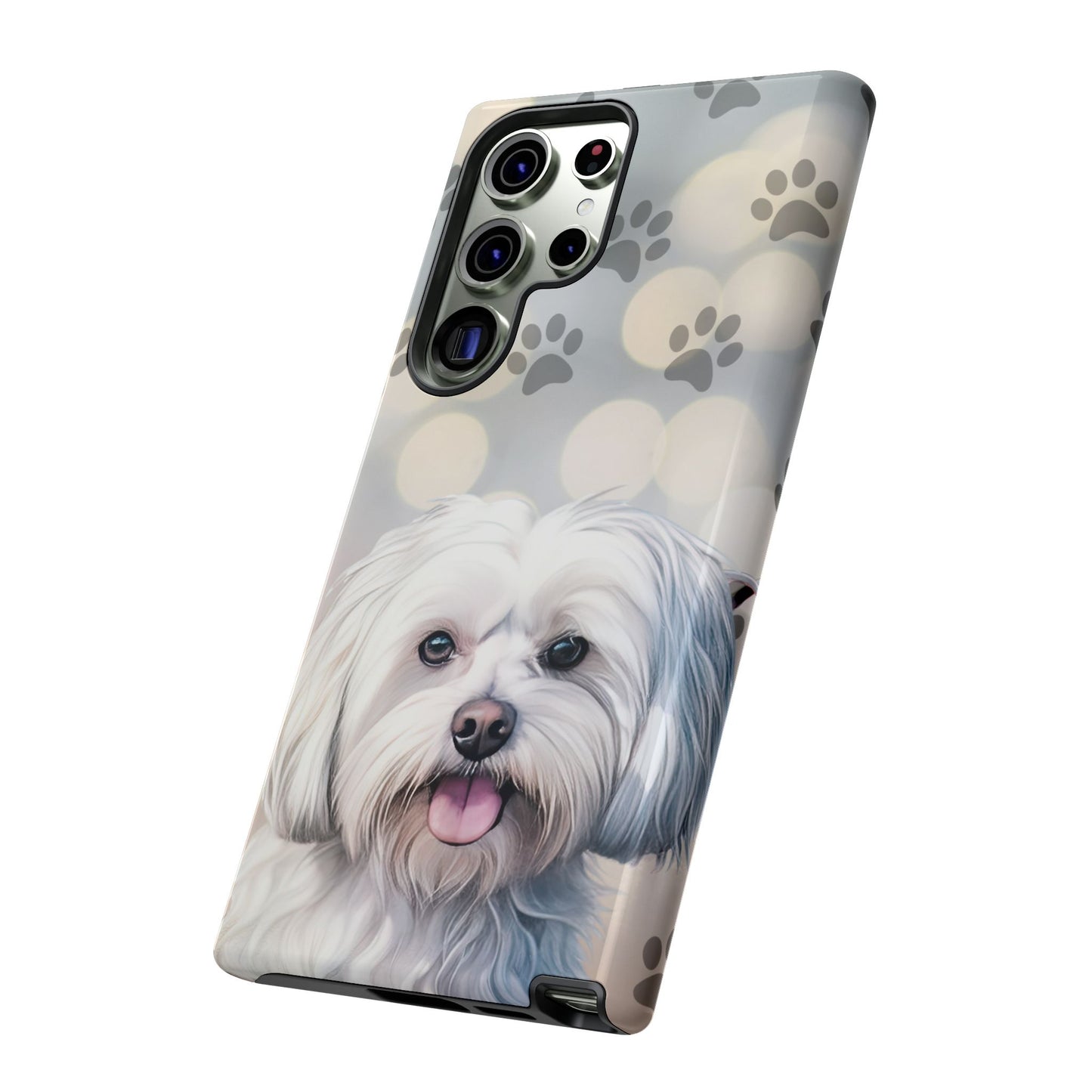 Maltese Phone Case by Tough Cases (Apple iPhone, Samsung Galaxy, and Google Pixel)