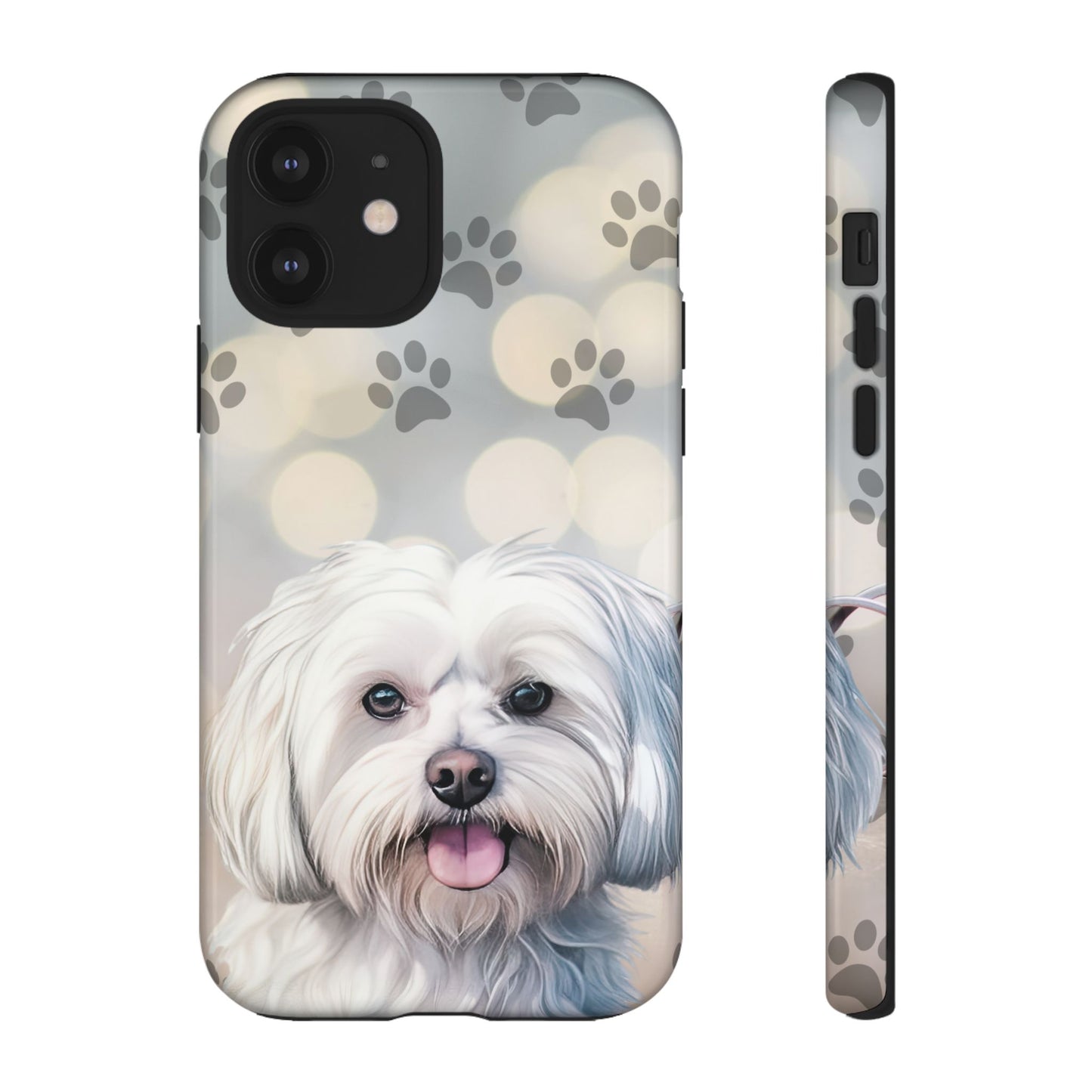 Maltese Phone Case by Tough Cases (Apple iPhone, Samsung Galaxy, and Google Pixel)
