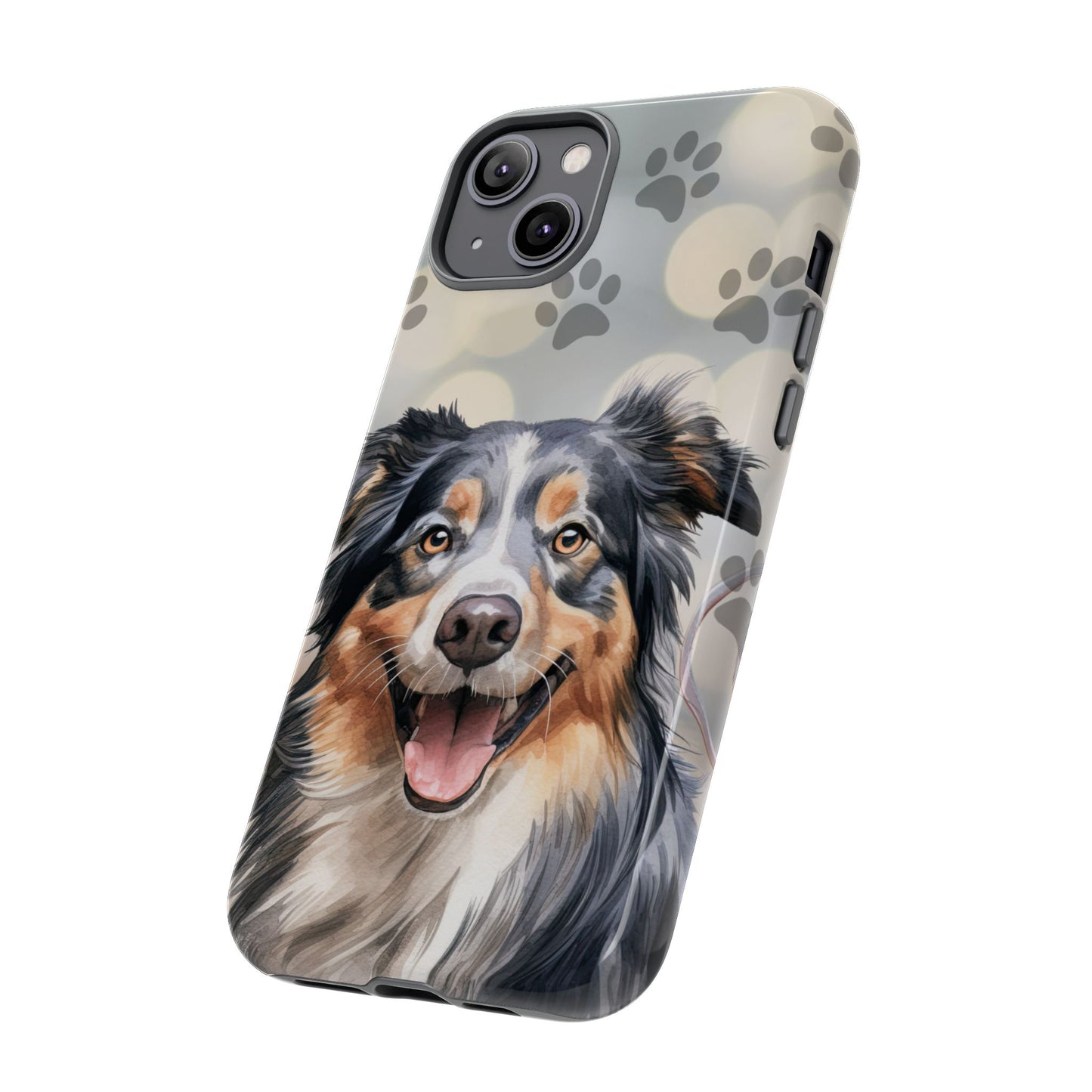 Aussie Dog Tough iPhone, Samsung Galaxy and Google Pixel Phone Case