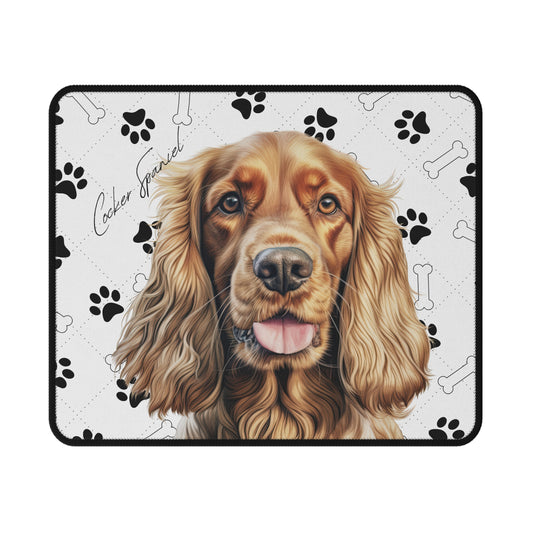 Cocker Spaniel Gaming Mouse Pad