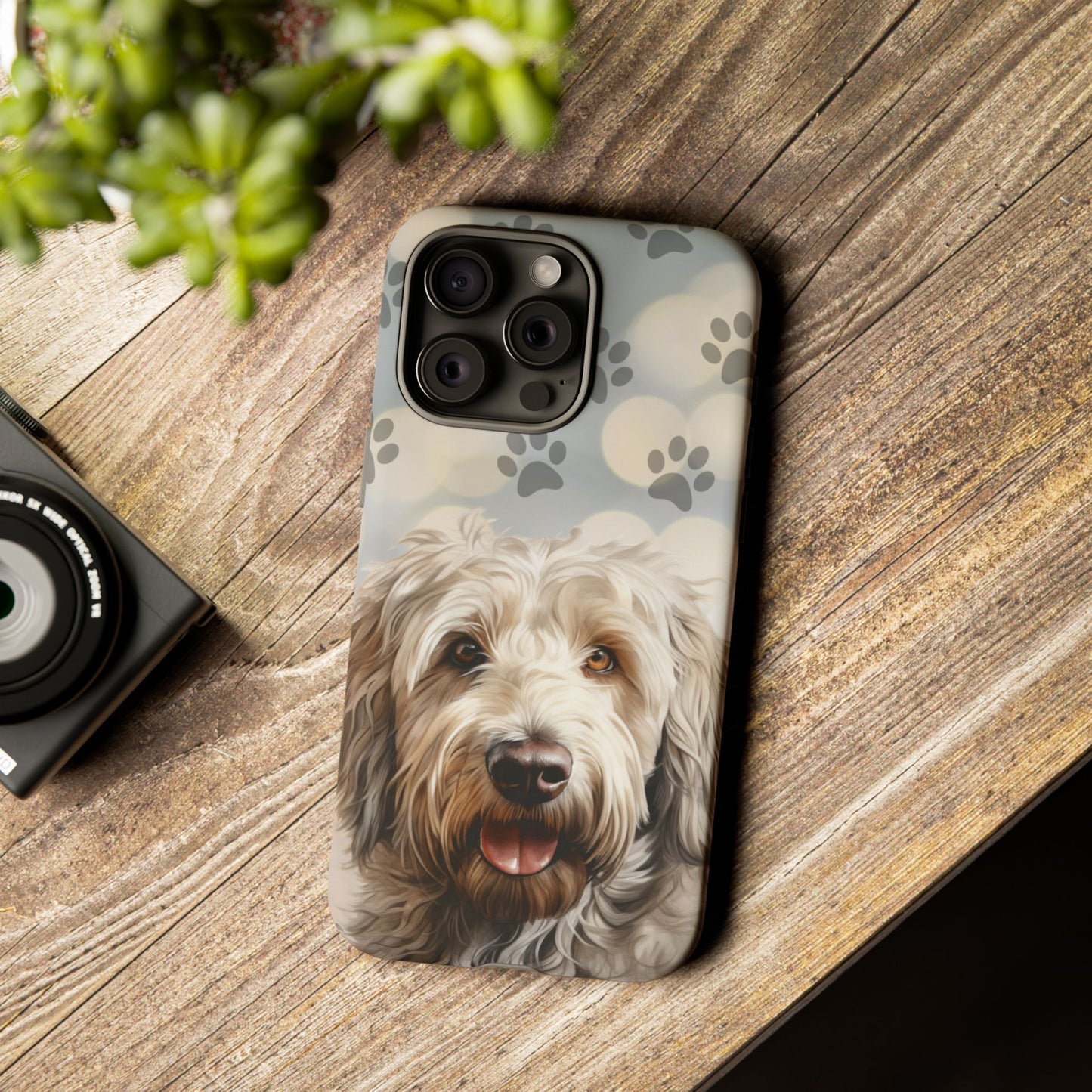 Komondor Phone Case by Tough Cases (Apple iPhone, Samsung Galaxy, and Google Pixel)
