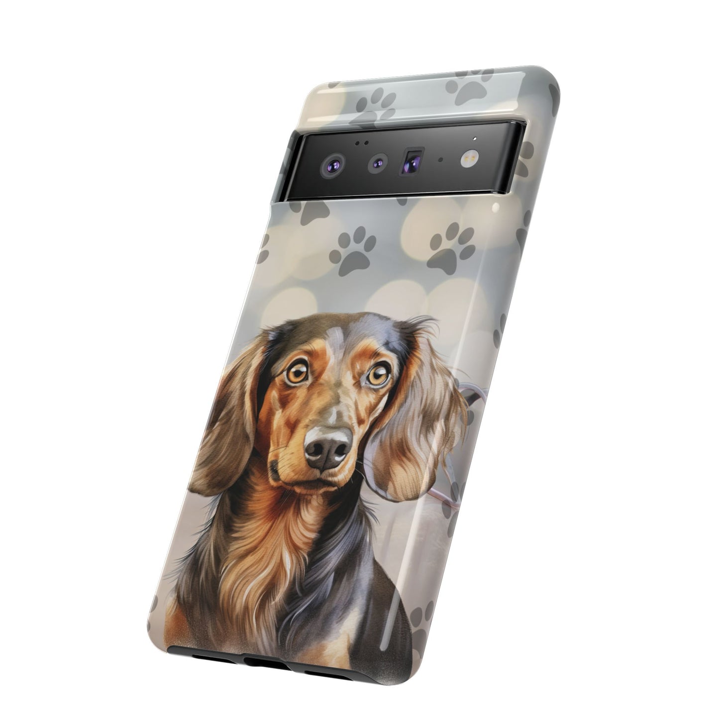 Dachshund Phone Case by Tough Cases (Apple iPhone, Samsung Galaxy, and Google Pixel)