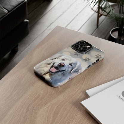 Great Pyrenees Phone Case by Tough Cases (Apple iPhone, Samsung Galaxy, and Google Pixel )