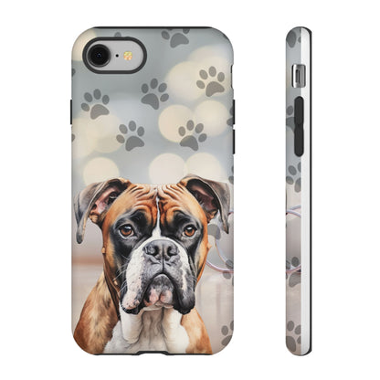 Boxer Phone Case by Tough Cases (Apple iPhone, Samsung Galaxy, and Google Pixel)