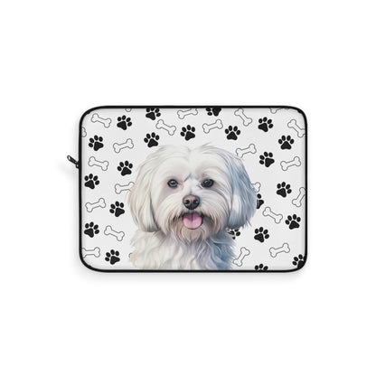 Maltese Laptop Sleeve
