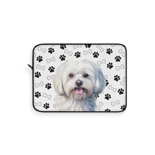 Maltese Laptop Sleeve