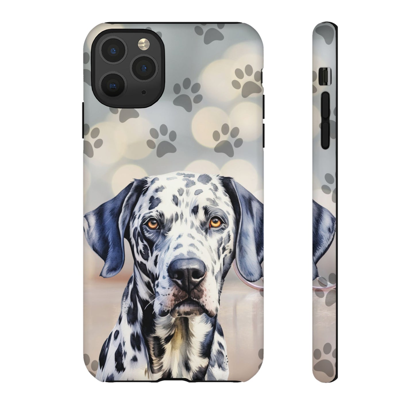 Dalmation Phone Case by Tough Cases (Apple iPhone, Samsung Galaxy, and Google Pixel)