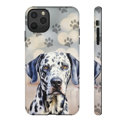 Dalmation Phone Case by Tough Cases (Apple iPhone, Samsung Galaxy, and Google Pixel)