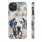Dalmation Phone Case by Tough Cases (Apple iPhone, Samsung Galaxy, and Google Pixel)